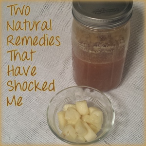 Two Natural Remedies
