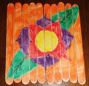 Popsicle Stick Puzzle